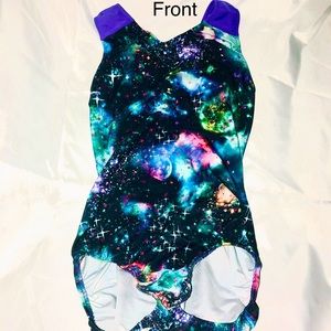 Gymnastics leotard adult size